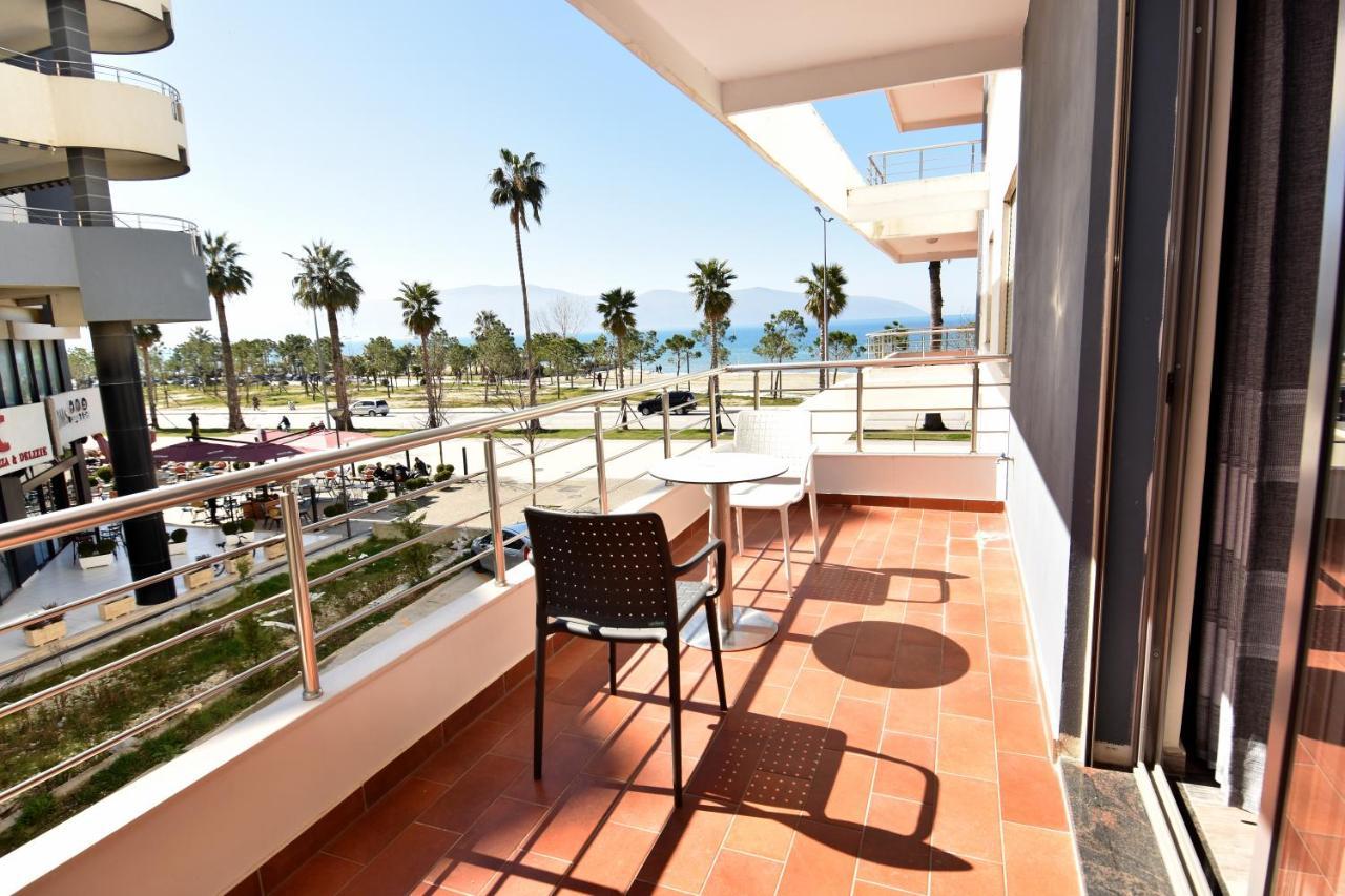 Hotel Summer Stars Vlorë Exterior foto