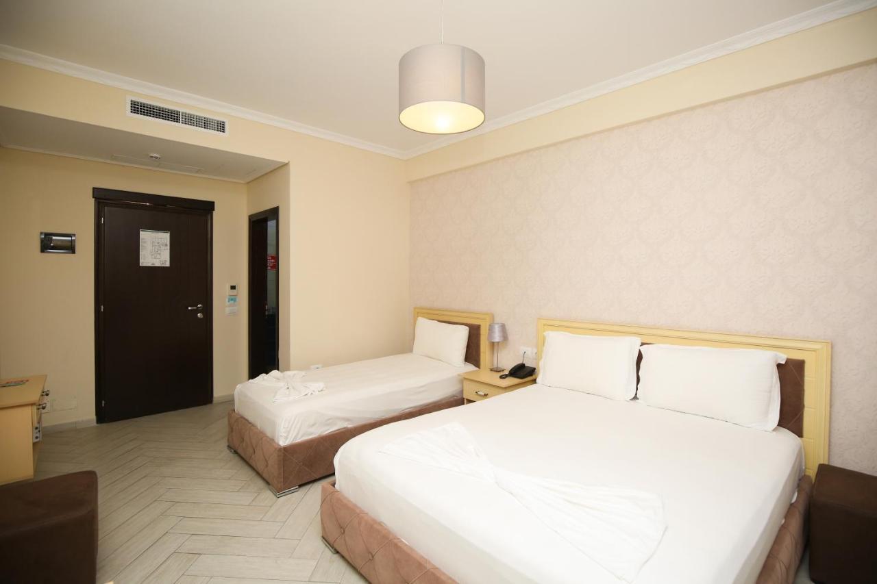 Hotel Summer Stars Vlorë Exterior foto