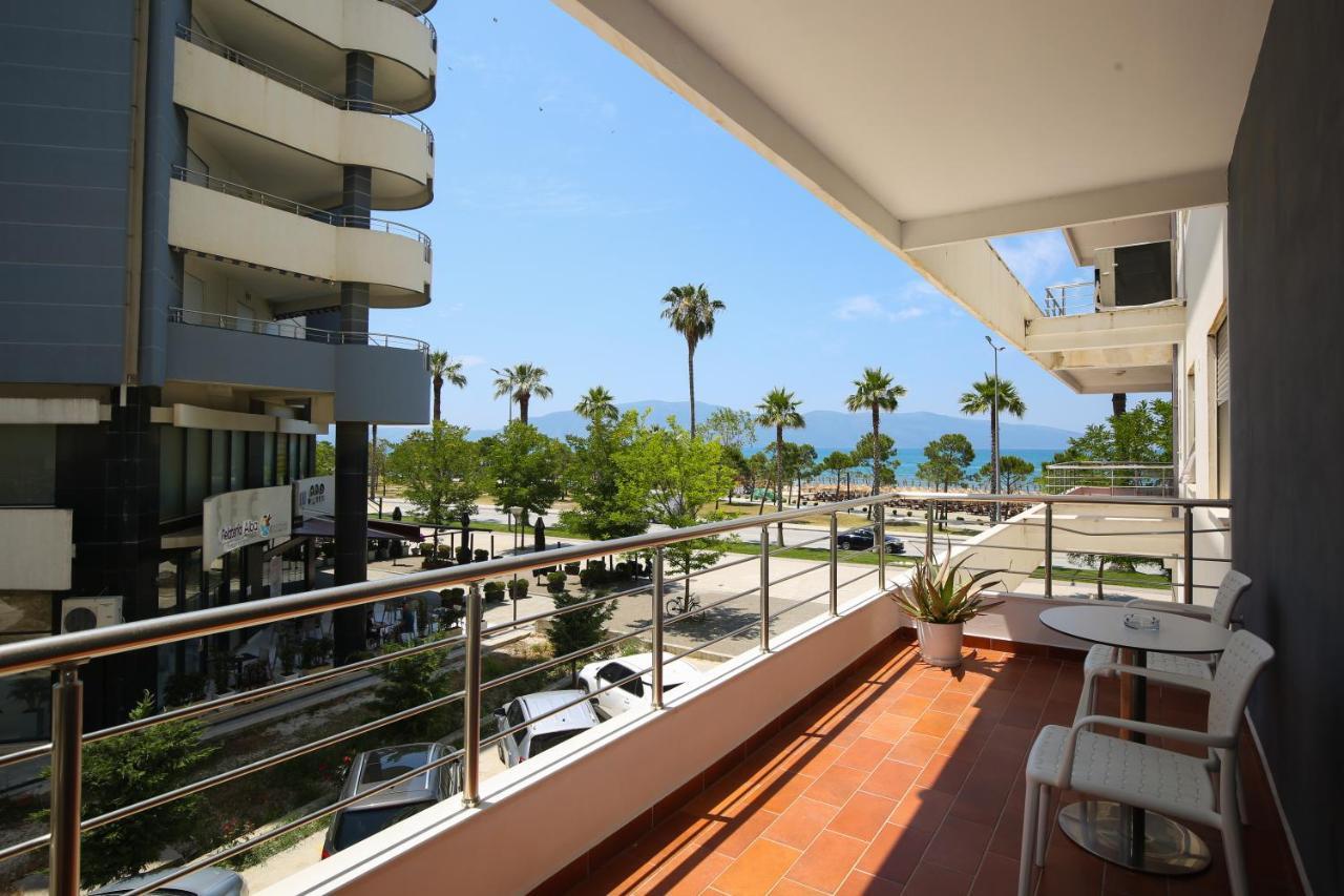 Hotel Summer Stars Vlorë Exterior foto