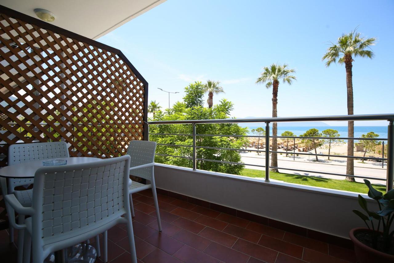 Hotel Summer Stars Vlorë Exterior foto